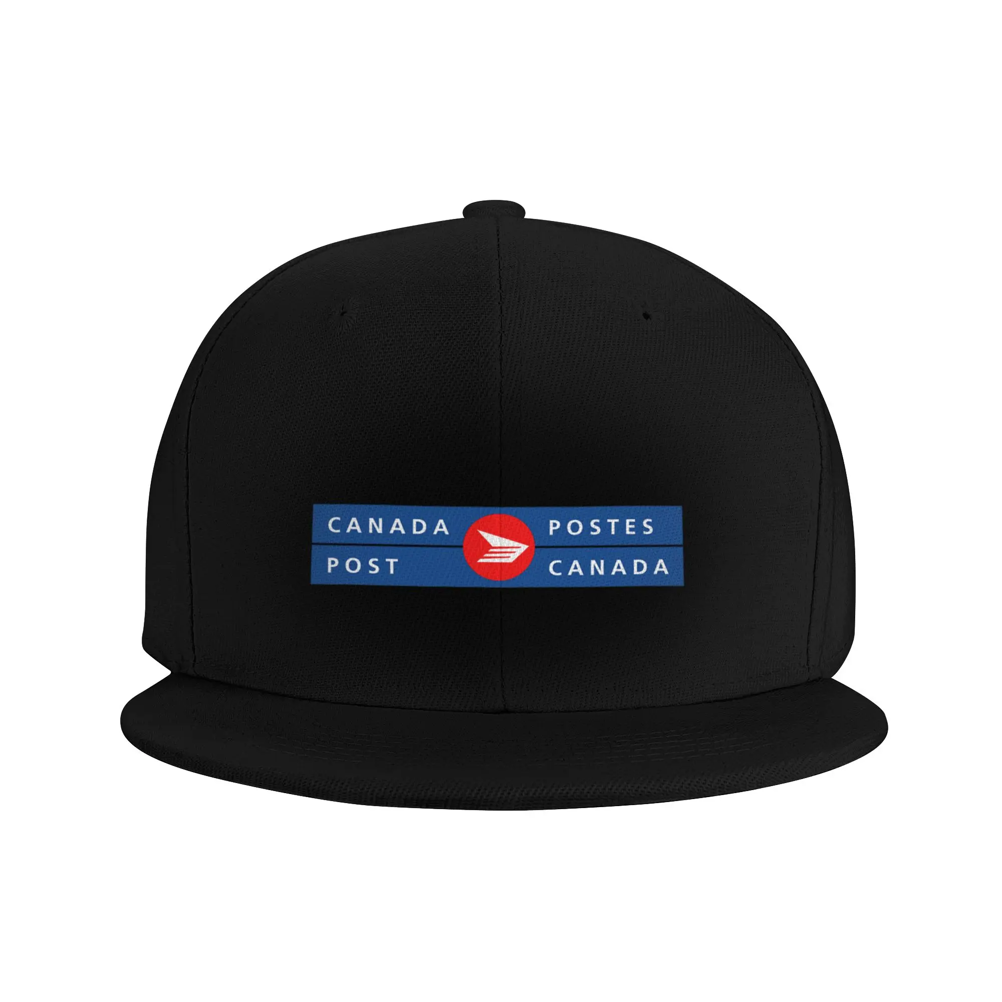 Fashion Canada Post Logo Billingual Flat Brim Sun Hat  Anti-Aging Luxury Woman Cap