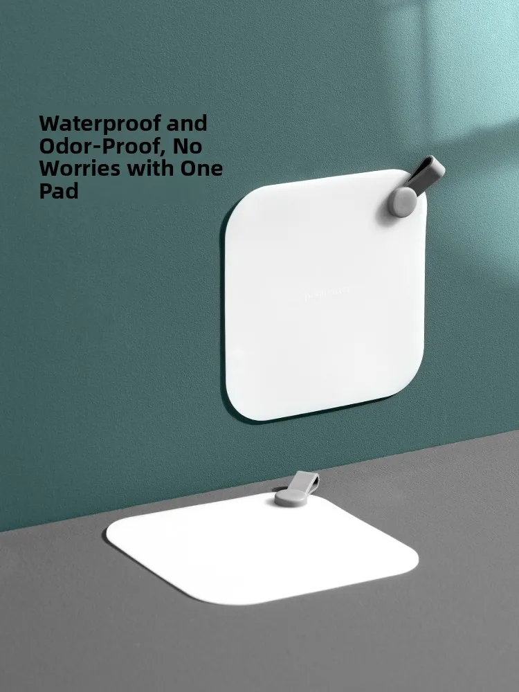 

Fasola Bathroom Drain Cover Silicone Pad Odor Eliminator Toilet Bathroom down Pipe Anti-smell Sealing Lid Block off Bottom