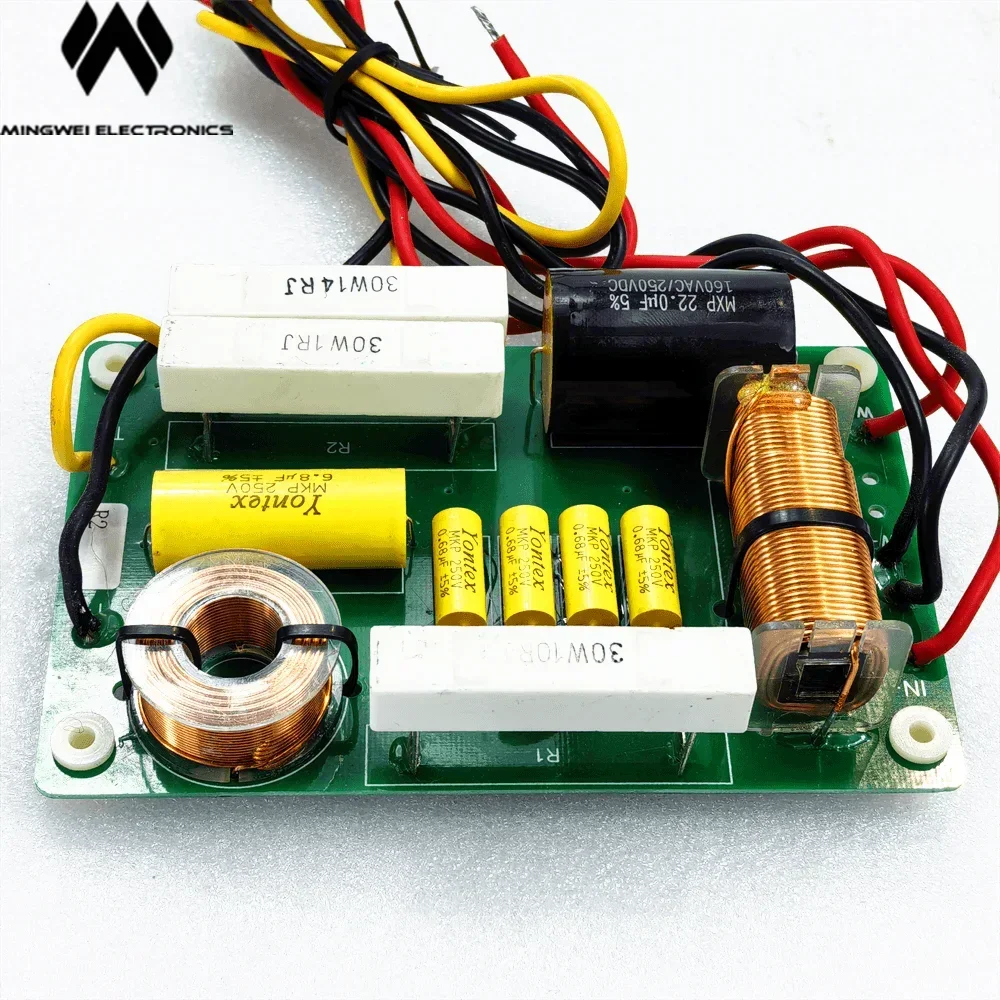 Cruzado de altavoz MW Audio R2