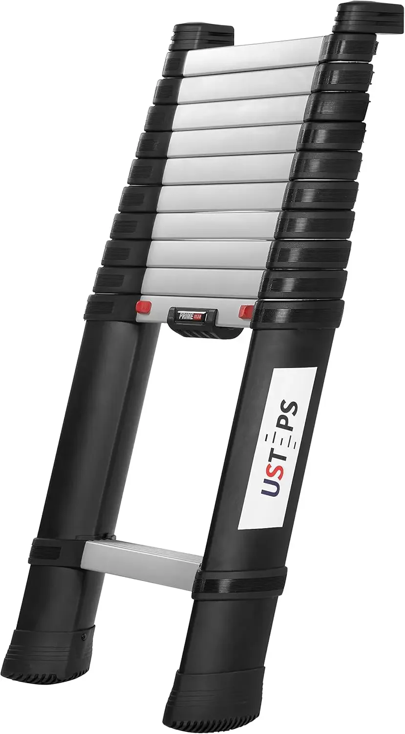 Escalera telescópica triangular Prime (11,5 pies)