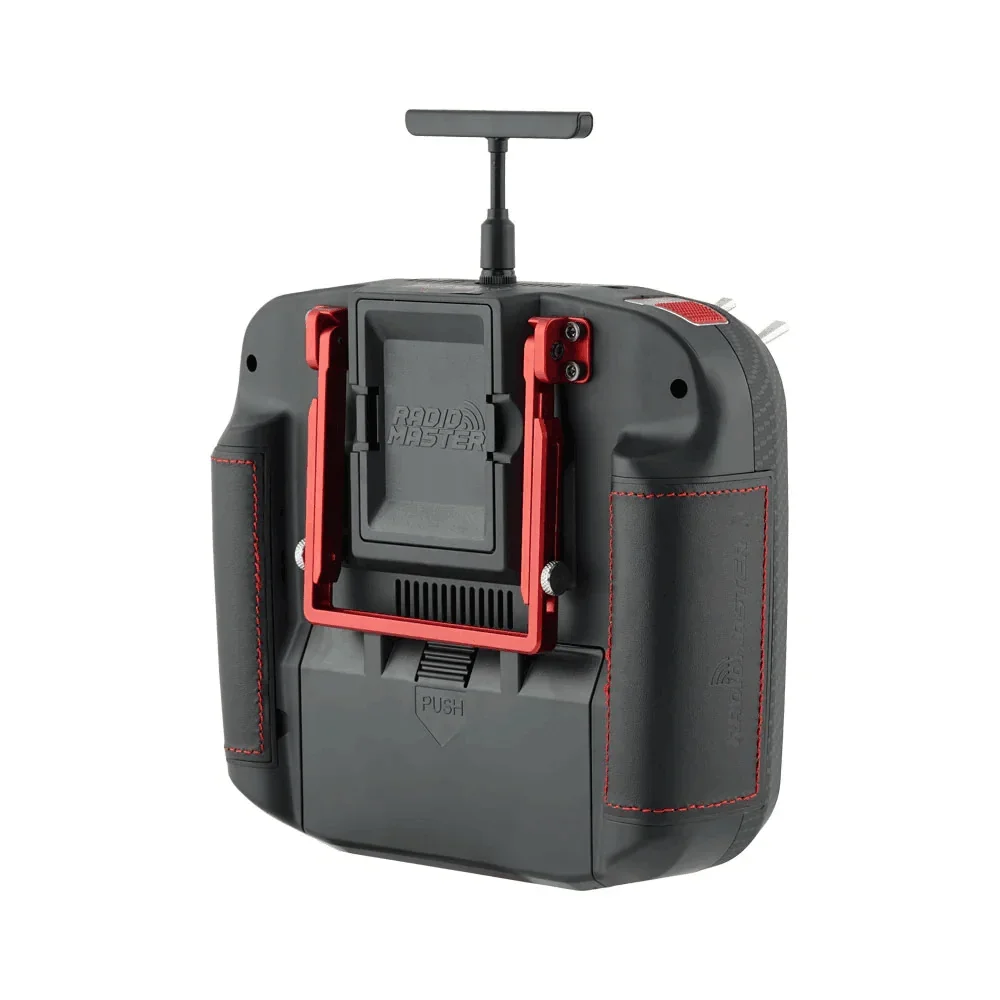 RadioMaster Boxerr Max Radio Controller Transmitter EdgeTX ELRS 2.4G 16CH Carbon Fiber Pattern Case AG01 for RC FPV Racing view 4