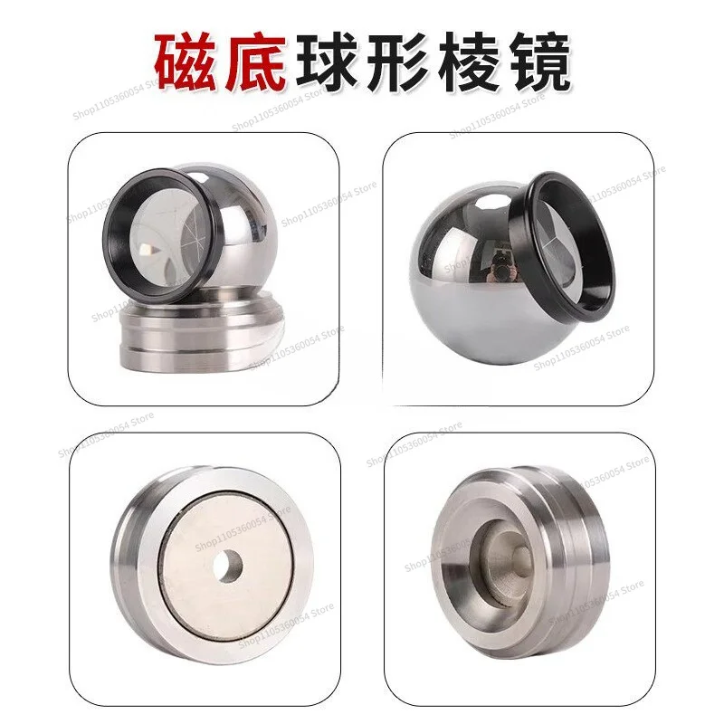 For Small Spherical Prism Measurement Magnetic Base Laser 3D Scanner Circular Target