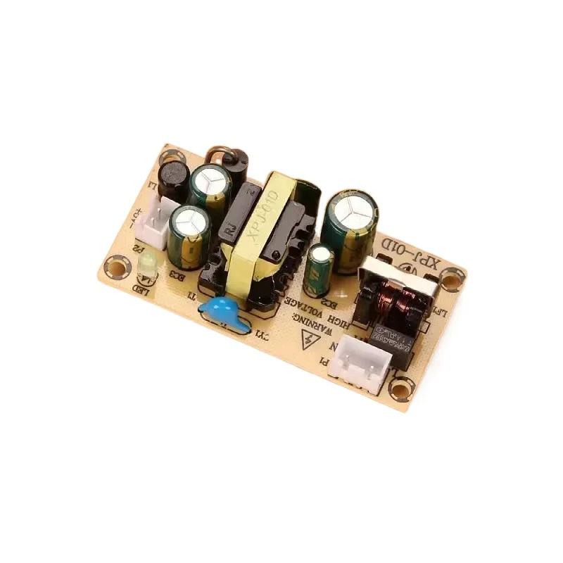 AC-DC 12V 1.5A 5V 2A Switching Power Supply Module Bare Circuit 100-265V to 12V 5V 9V Board  regulator for Replace/Repair