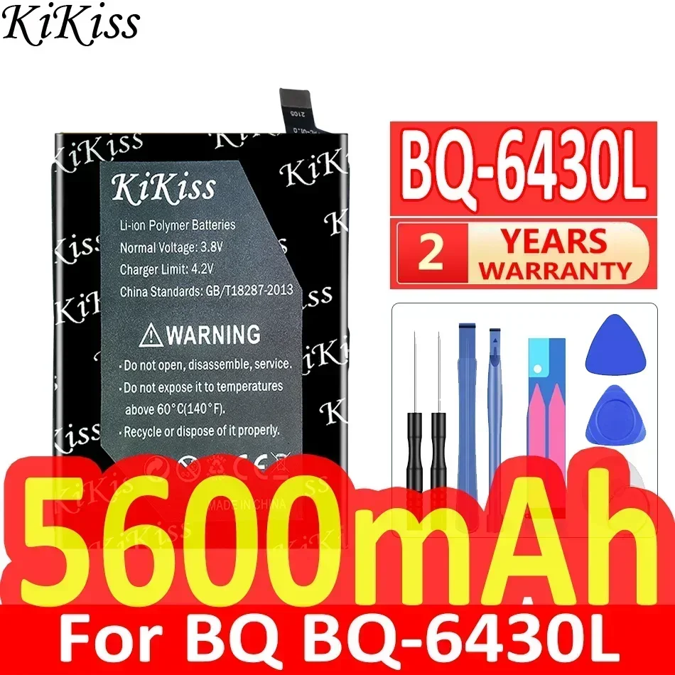 

Аккумулятор KiKiss 5600 мАч BQ6430L для BQ BQ-6430L/для мобильного телефона Oukitel C21