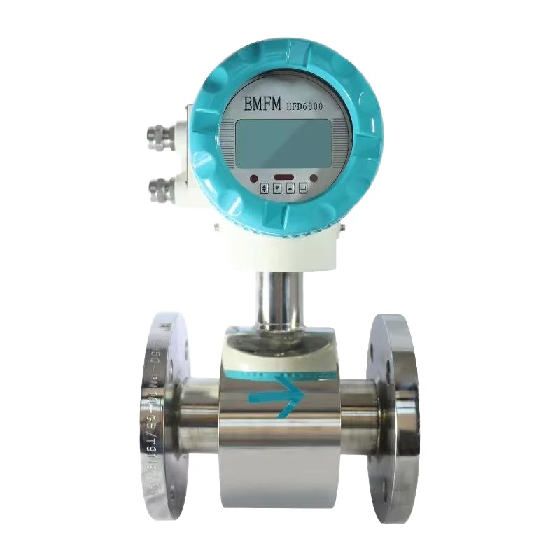 2 Inch Digital Stainless Steel Water Milk  Flow Meter 4-20mA Pulse Output Accuracy +/-2.5% for  Fuel OEM