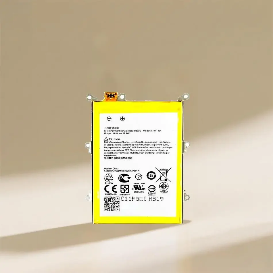 

Replacement Battery For Asus Zenfone 2 Zenfone2 Z00AD Z00BD ZE551ML ZE550ML,C11P1424 (With Iron Sheet),Mobile Phone Batteries