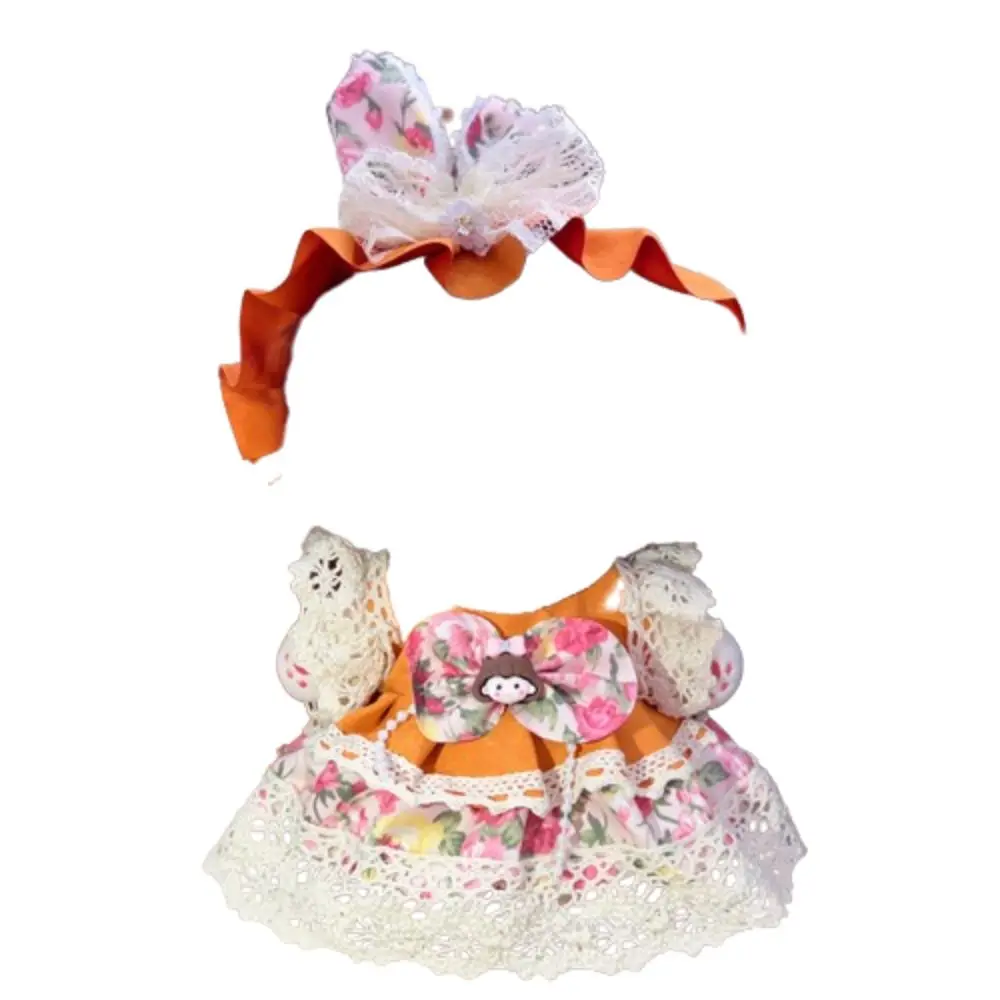 

Dress Up 20cm Cotton Doll's Clothes Multicolor Lolita Doll Lolita Dress Fashion Changing Star Doll Clothes Children Gift