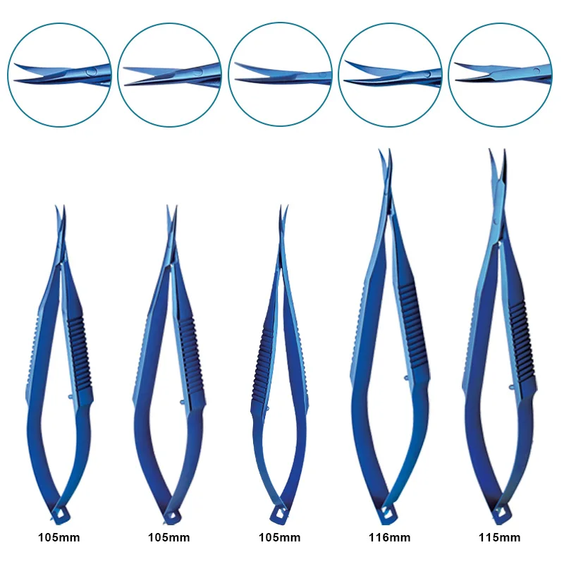 

Conjunctiva Scissors Castroviejo Scissors Eye Surgical Scissors Titanium Ophthalmic Surgical Tool
