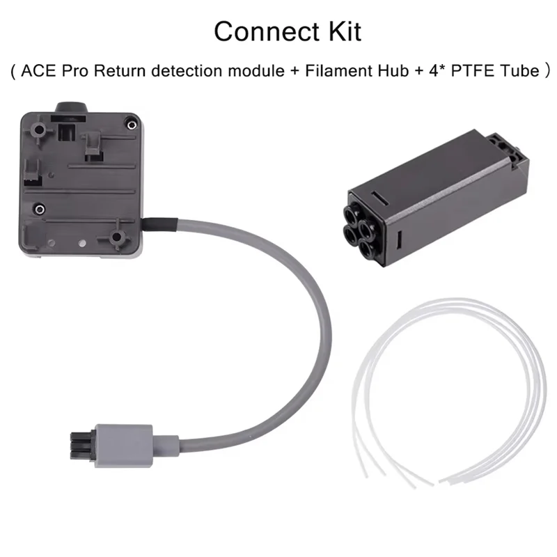 -A89Z For Anycubic Kobra S1 Combo Upgrade Kit Filament Hub And PTFE Tube 3D Printer Parts
