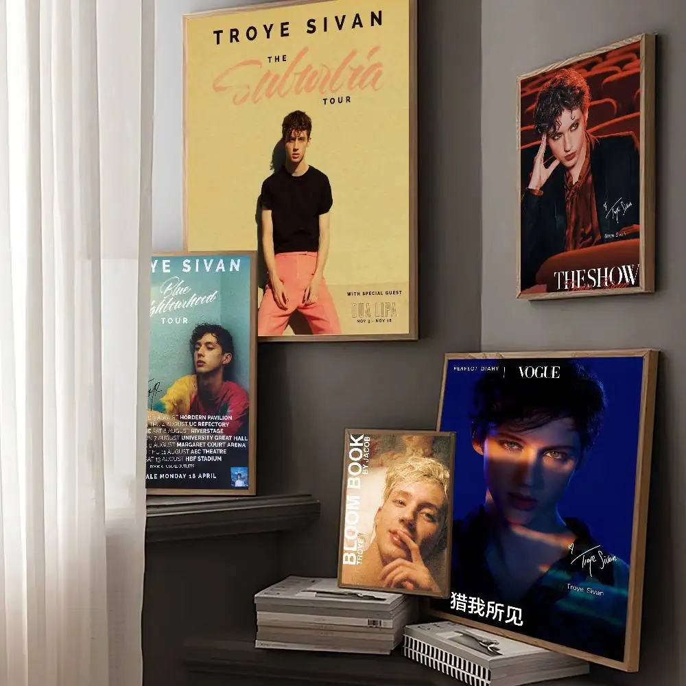 Singer Troye Sivan … - image