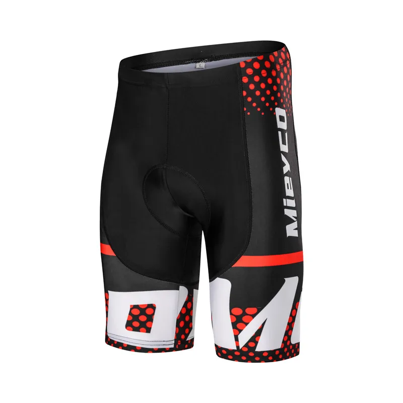 AliExpress MIEYCO Men Cycling Shorts 5D Gel Padded Breathable Bike Shorts Elastic Anti-slip Bicycle Riding Shorts For Road Bike MTB