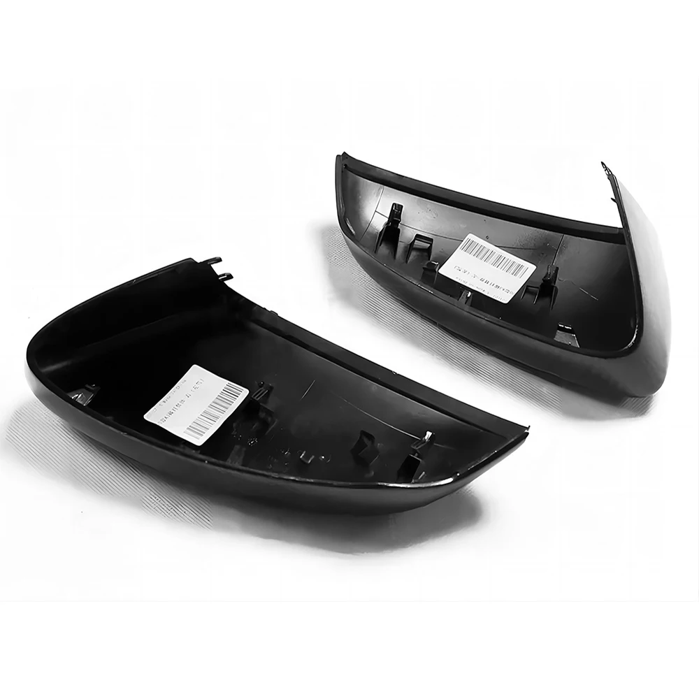 Replacement Rearview Side Mirror Covers Cap For 21-23 Audi A3 S3 RS3 OEM Carbon Fiber Shell choose Blind Spot Assist