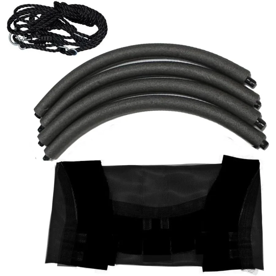 Heavy Duty Disc Giant Nest Web เชือก Swing ชุดที่นั่งติดตั้งง่ายสําหรับผู้ใหญ่กลางแจ้ง Backyard Garden 40 \ 24