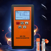 NR-950 Handheld Portable Nuclear Radiation Detector LCD Display Household Radioactive Tester Geiger Counter β Y X-ray Detection