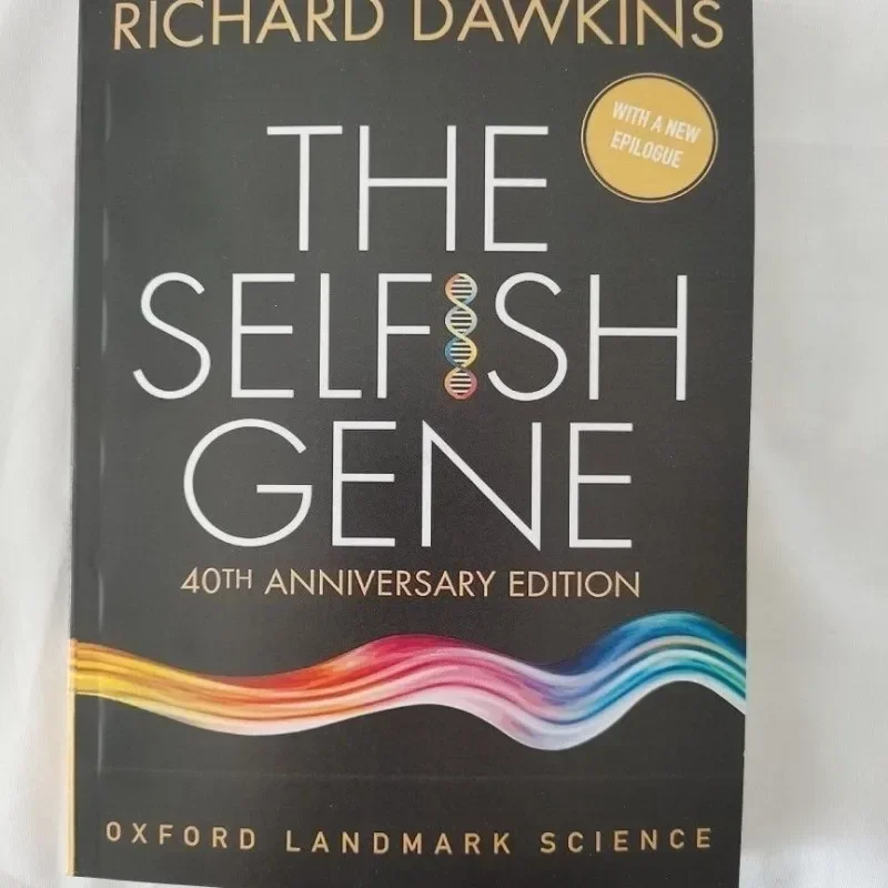 Edición del 40 aniversario de The Selfish Gene de Richard Dawkins Libro en inglés de bolsillo