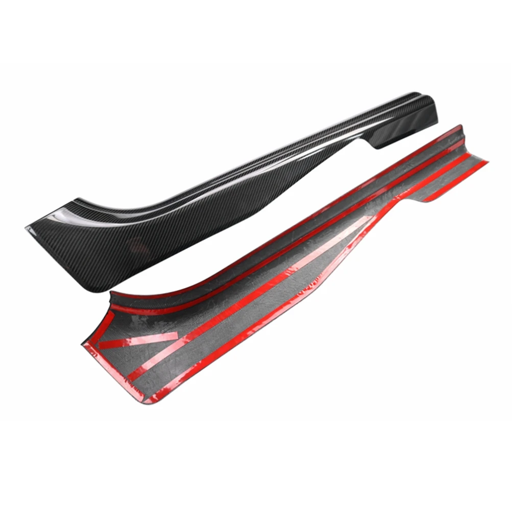 For BMW 4 Series G22 M4 G82 G83 Carbon Fiber Door Sills