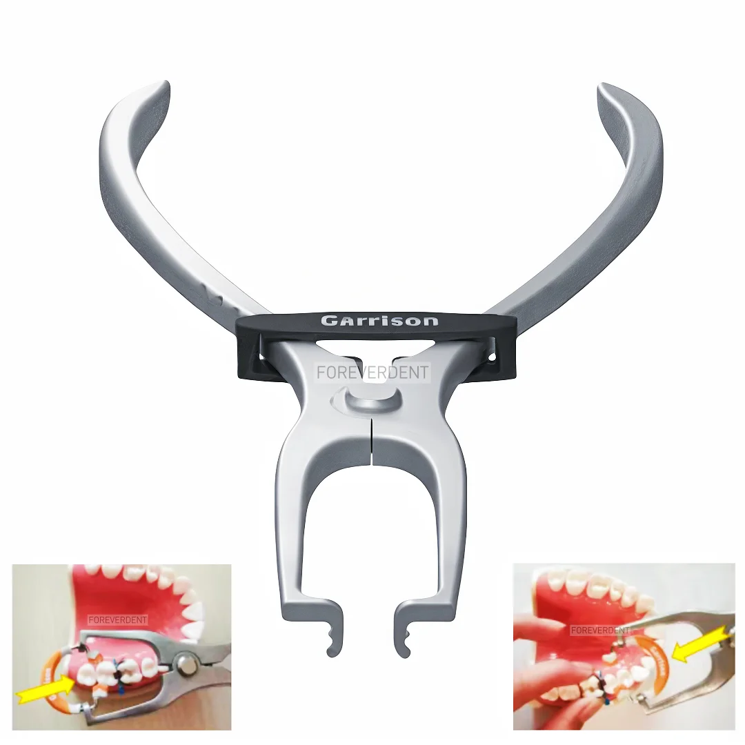 Dental Forceps Matrix Ring Placement Strong Plier Fits Garrison Wagotrix Forcep Strong Separator Clamping Rings
