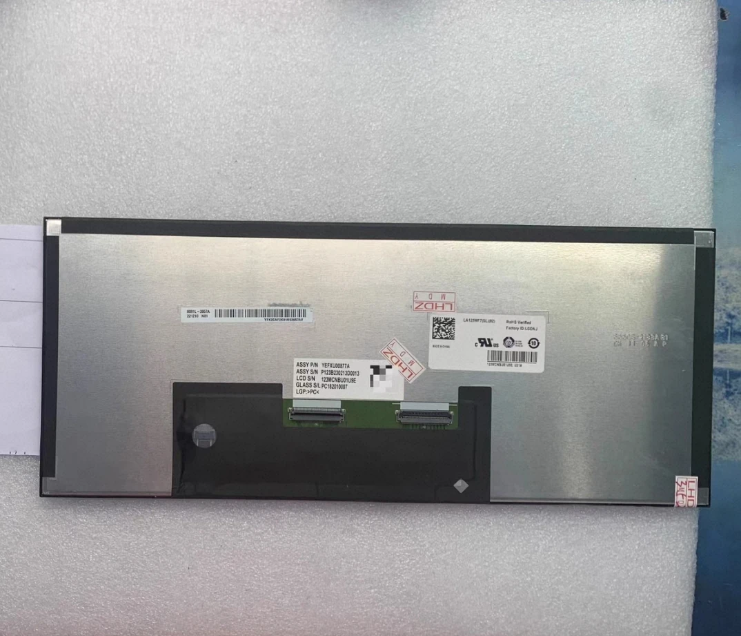 For Lexus 2022 12.3-inch LCD display with cover LA123WF7-SL02