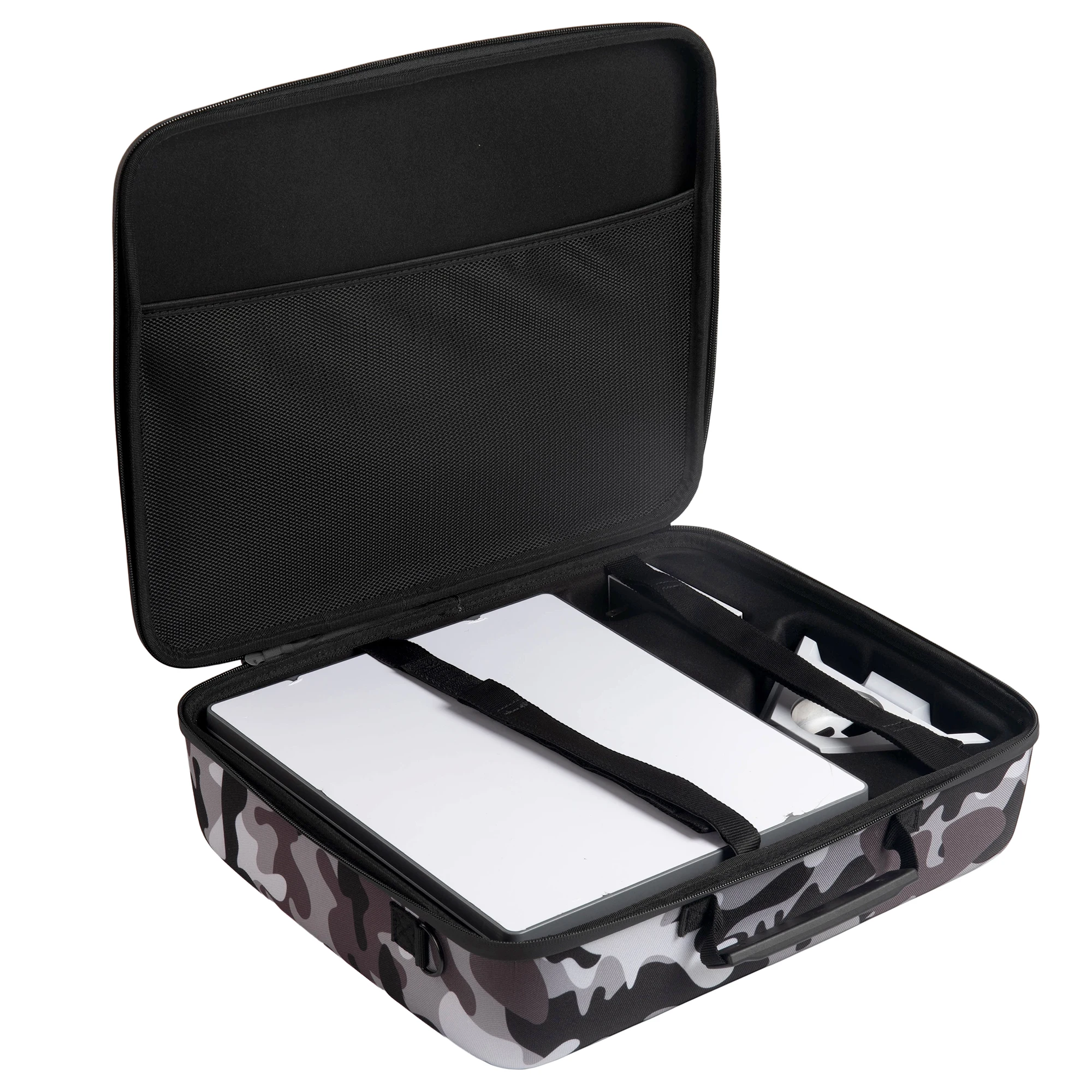 

Starlink Mini Case Travel Case for Starlink Mini Dish Power Supply Cables Kickstand Pipe Adapter More Waterproof Bag