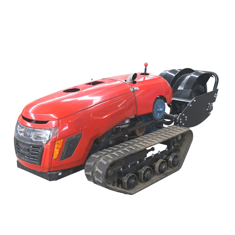 【Hot】Cheap Price Mushroom diesel Cultivator Cultivation Tiller TKA Equipment