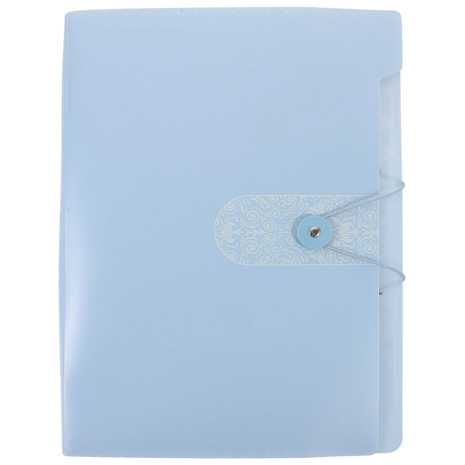 

Test Paper Storage Bag Desktop File Organizer Box Organization Folders for Documents Plastic Office