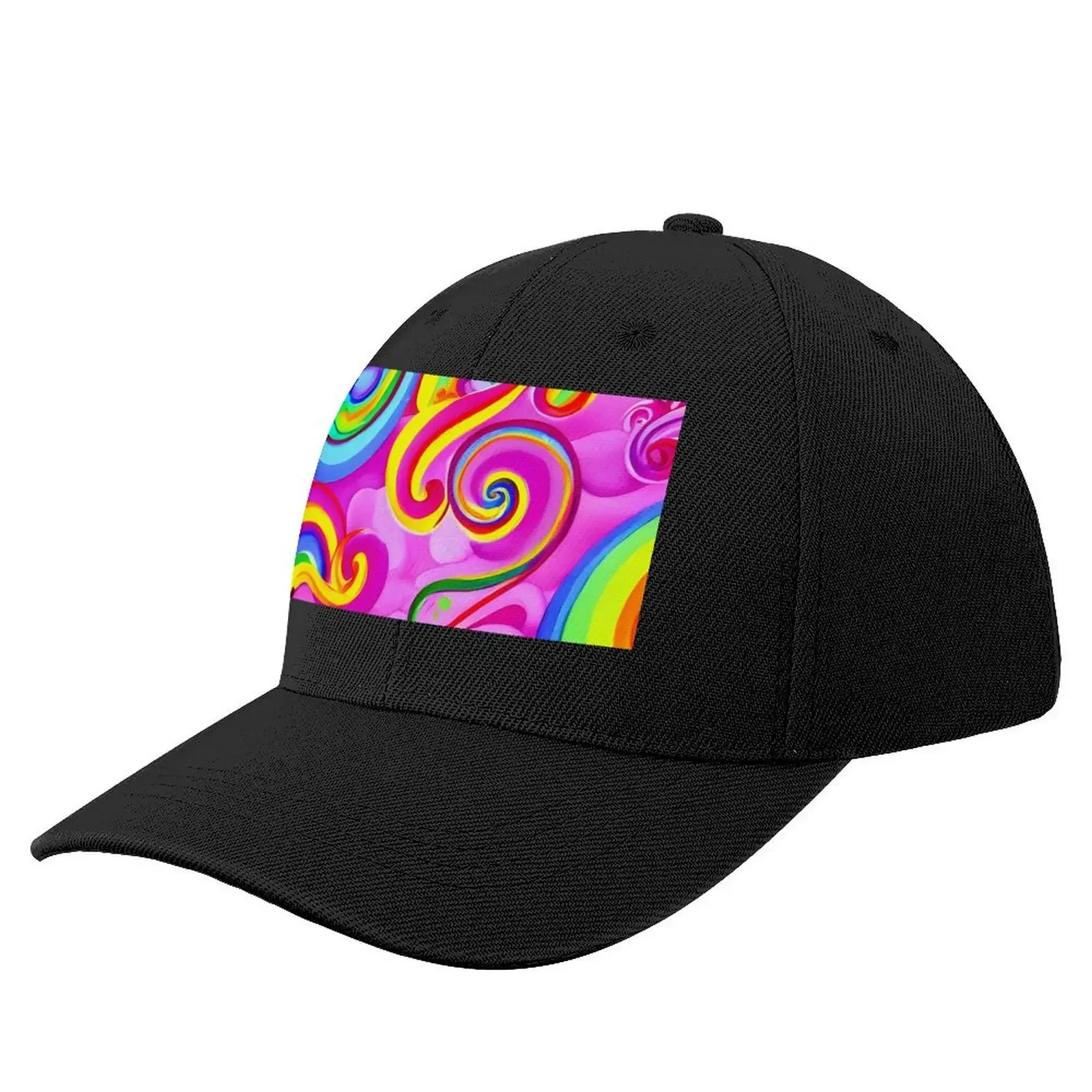 

Sweet Sensation No.3 - Vibrant Colour Candyland Baseball Cap party Hat summer hat fashionable Sun Hats For Women Men's