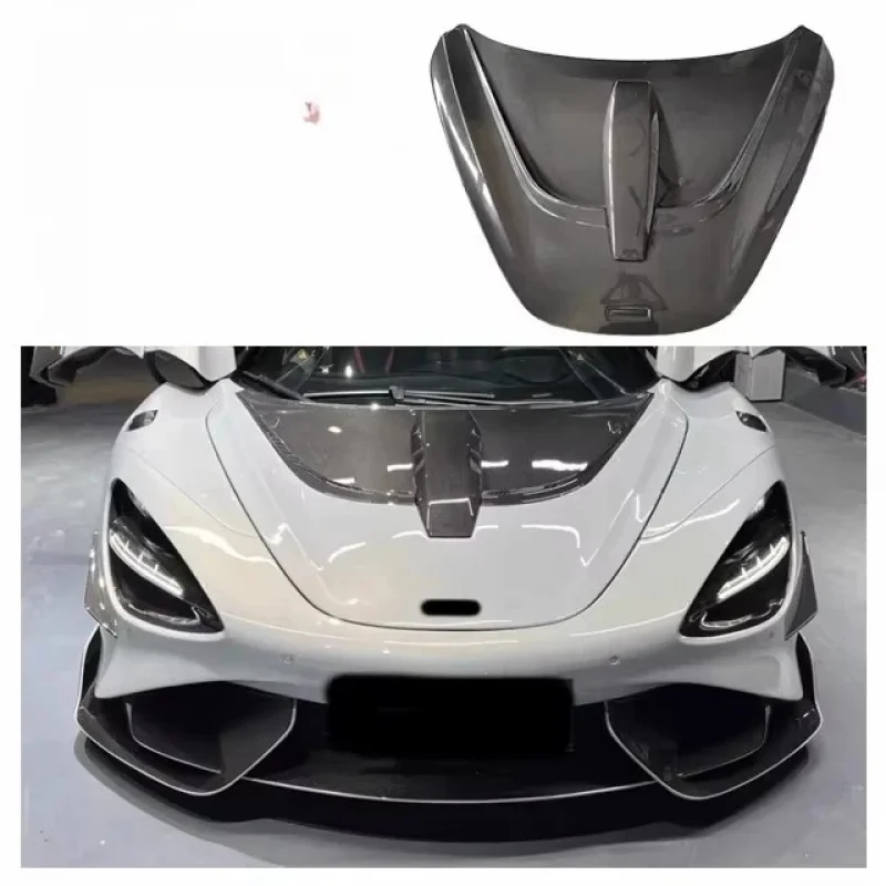 

Карбоновый капот 720s Upgr Комплект корпуса капота из углеродного волокна Капот двигателя 720s
