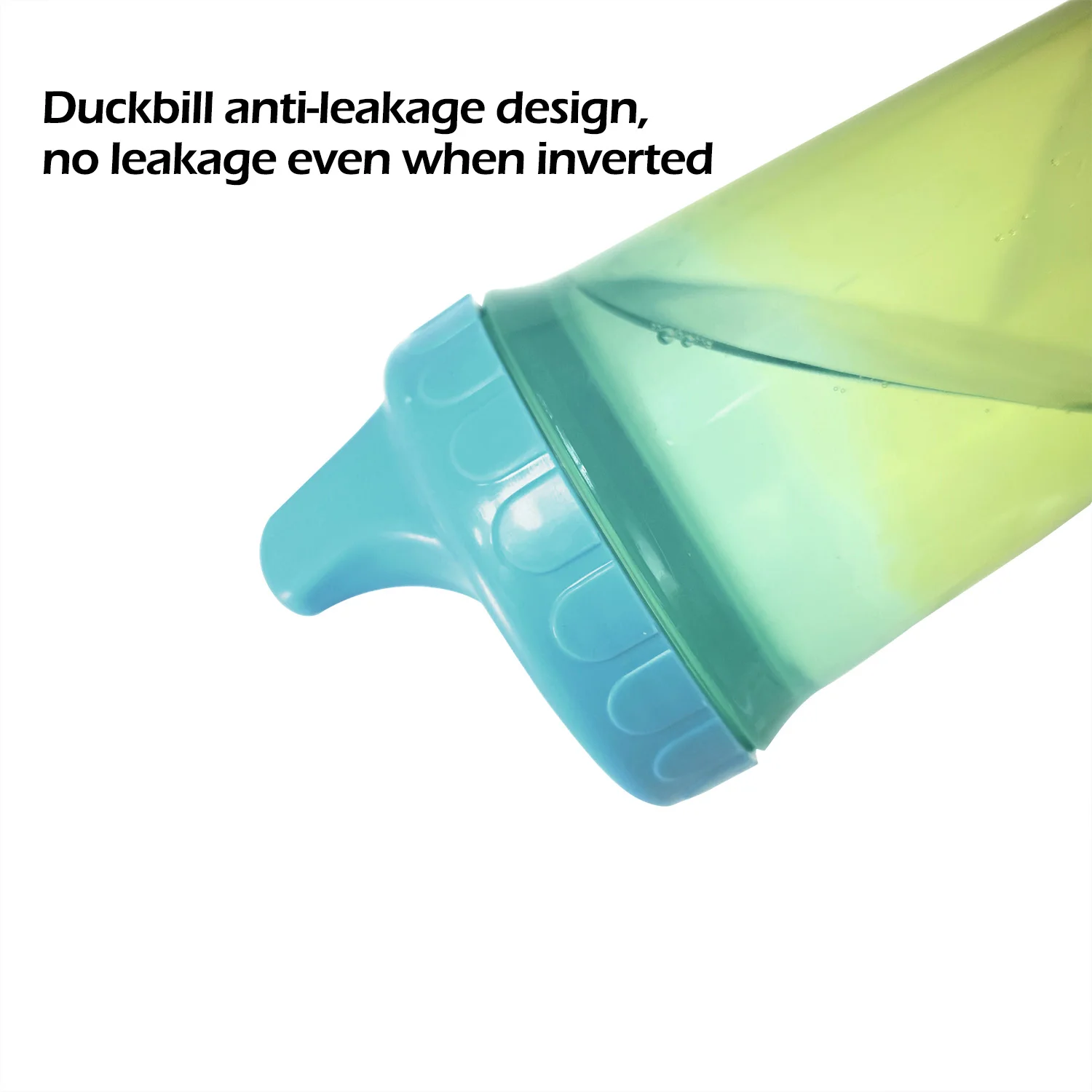 300 ml Cartoon Kinder Entenschnabel Tasse mit Deckel Lerntrinkbecher PP Kunststoff Wasserbecher