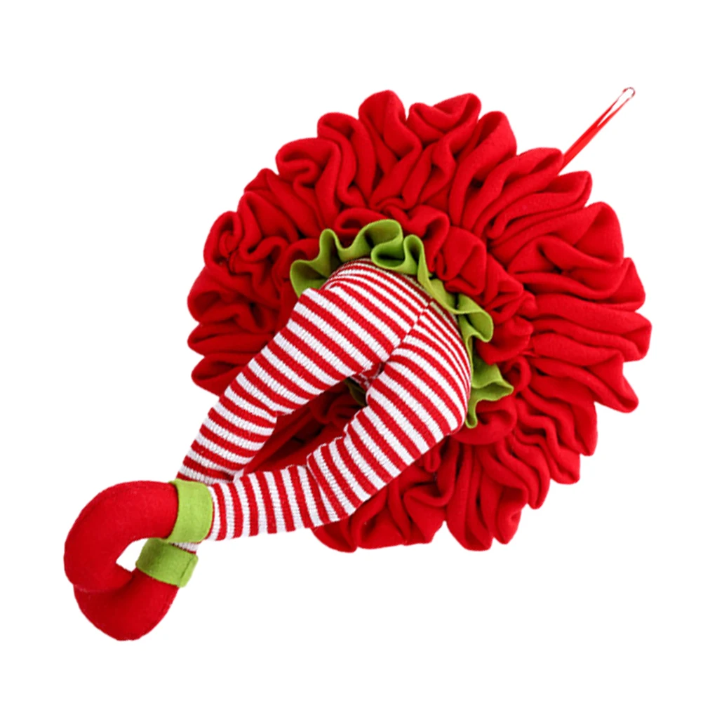 

Tree Elf Elf Leg Pendant Red Color Pendant Hanging Decoration Christmas Decor Xmas Accessories Christmas Decor