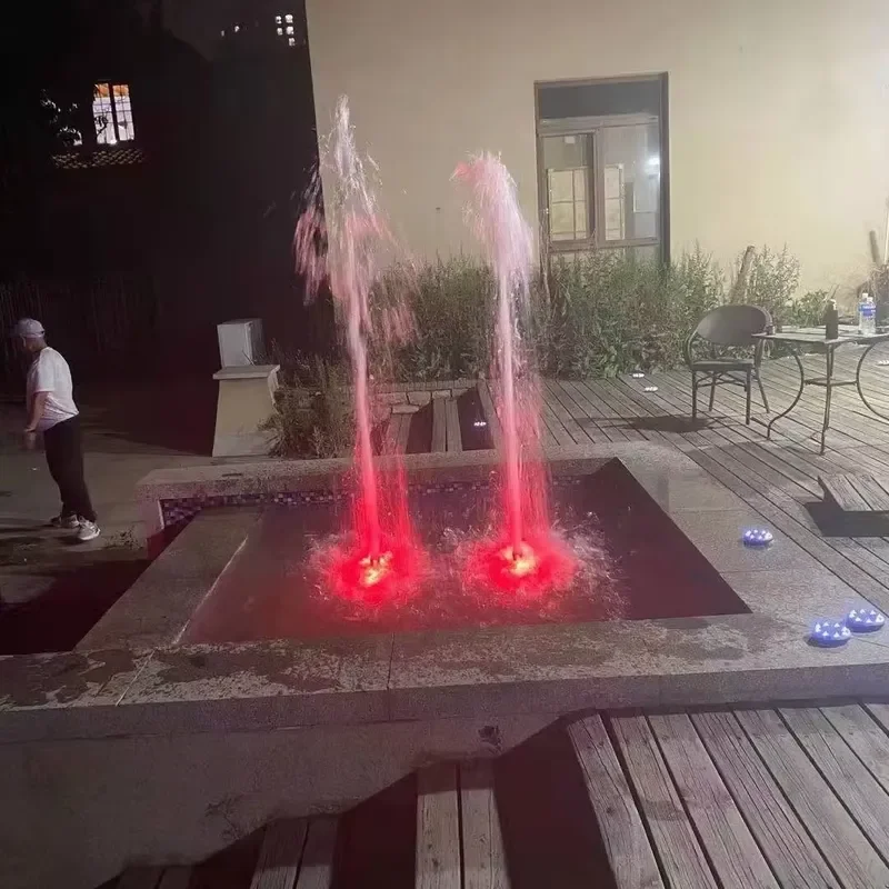 Outdoor Water Fountain Eco-Friendly Durable Decorative Feature for Home Courtyard Back Garden Park