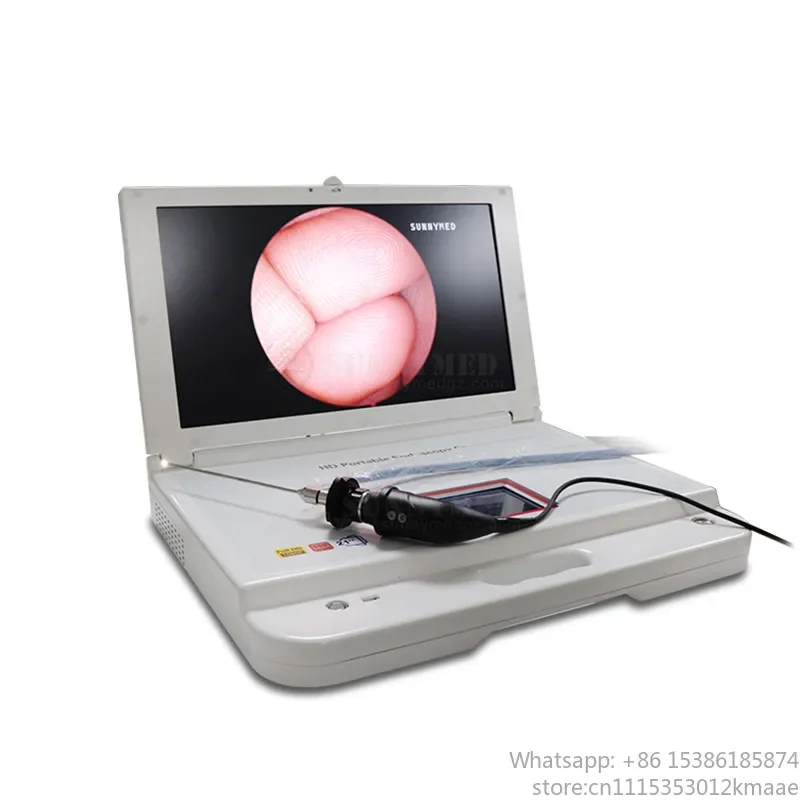 19 Inch All-in-One Full HD Medical Endoscope Camera System with Metal Monitor for Hysteroscopy