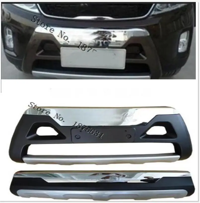 2013 2014 for Kia Sorento New front or rear  bumper protector Skid bumper protector skid plate bumper guard