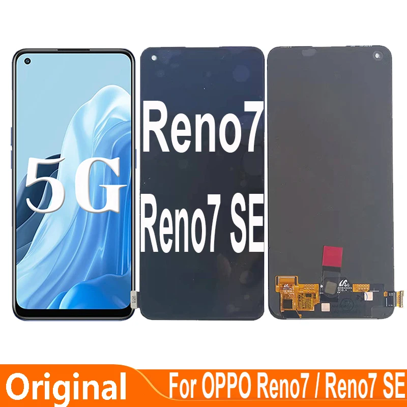 

For OPPO Reno7 SE 5G PFCM00 CPH2371 CPH2363 LCD Display Touch Screen Digitizer