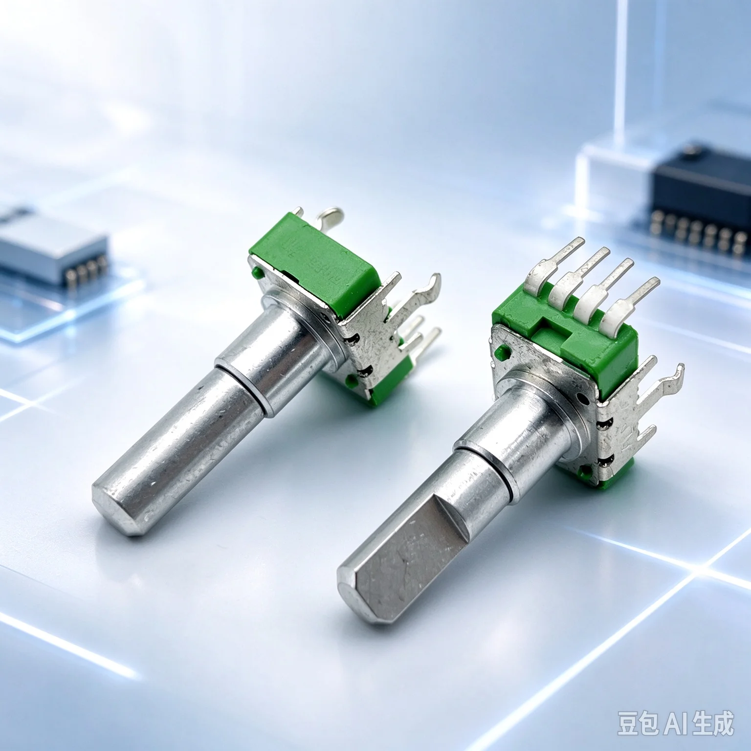 Premium ALPHA Midas PR06 Potentiometer for Mixer, OB10K 360° Rotation,23mm Shaft Length