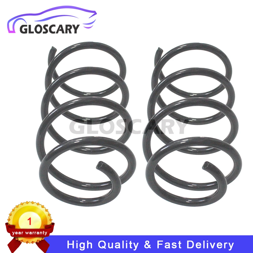 

2PCS Front Rear Left Right Shock Metal Coil Spring For BMW Mini R50 R52 R53 2001-2008 33506764914 31316768409 31316768410