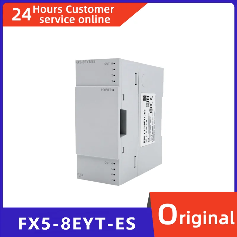 

New original module FX5-8EX-ES FX5-8EYR-ES FX5-8EYT-ES FX5-16EX-ES