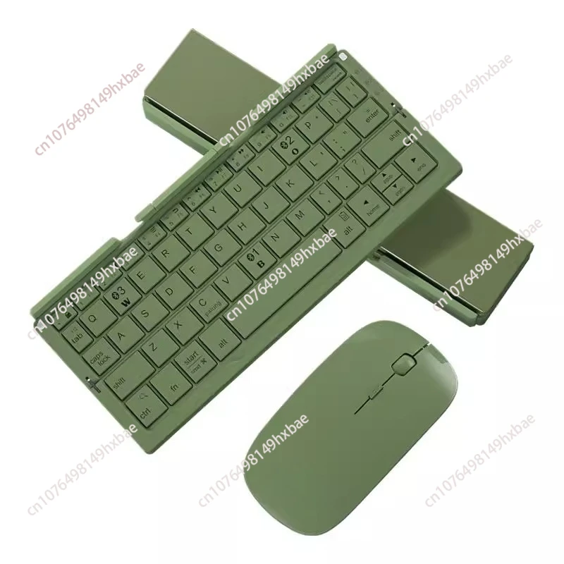Bluetooth folding keyboard phablet phone notebook universal boys and girls typing mute