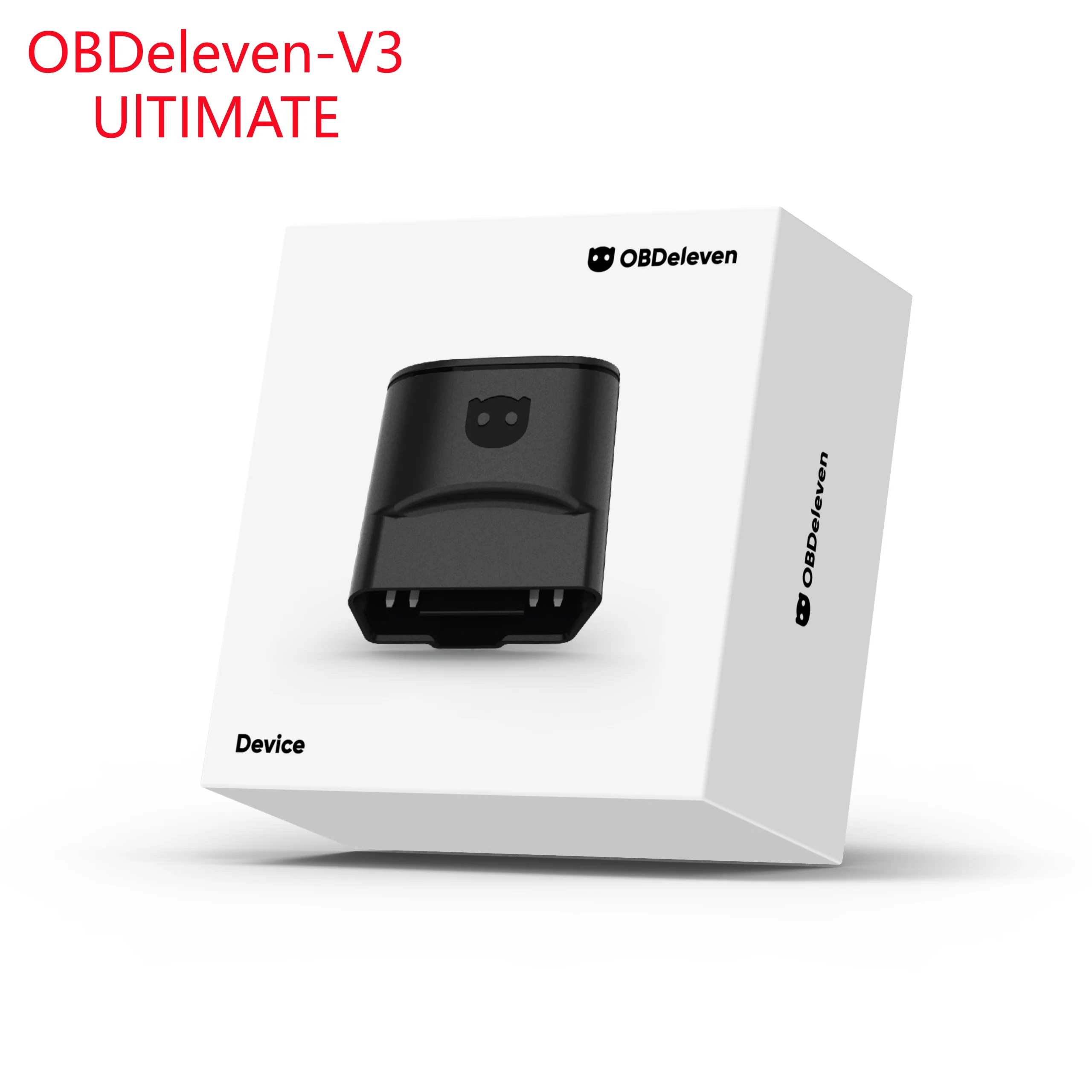 OBDELEVEN 3 Ultimate Official OBDeleven3 For BMW For Volkswagen VW/Audi/Skoda OBD11 IOS+Android OBD2 Scanner Diagnostic Tool