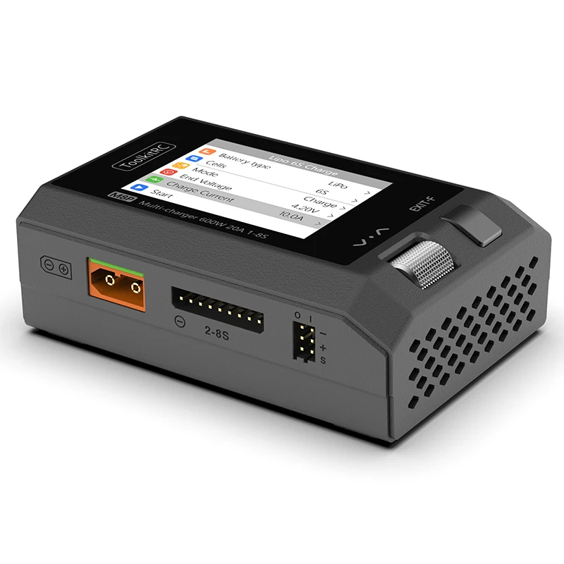 Toolkitrc M8P 1-8S …