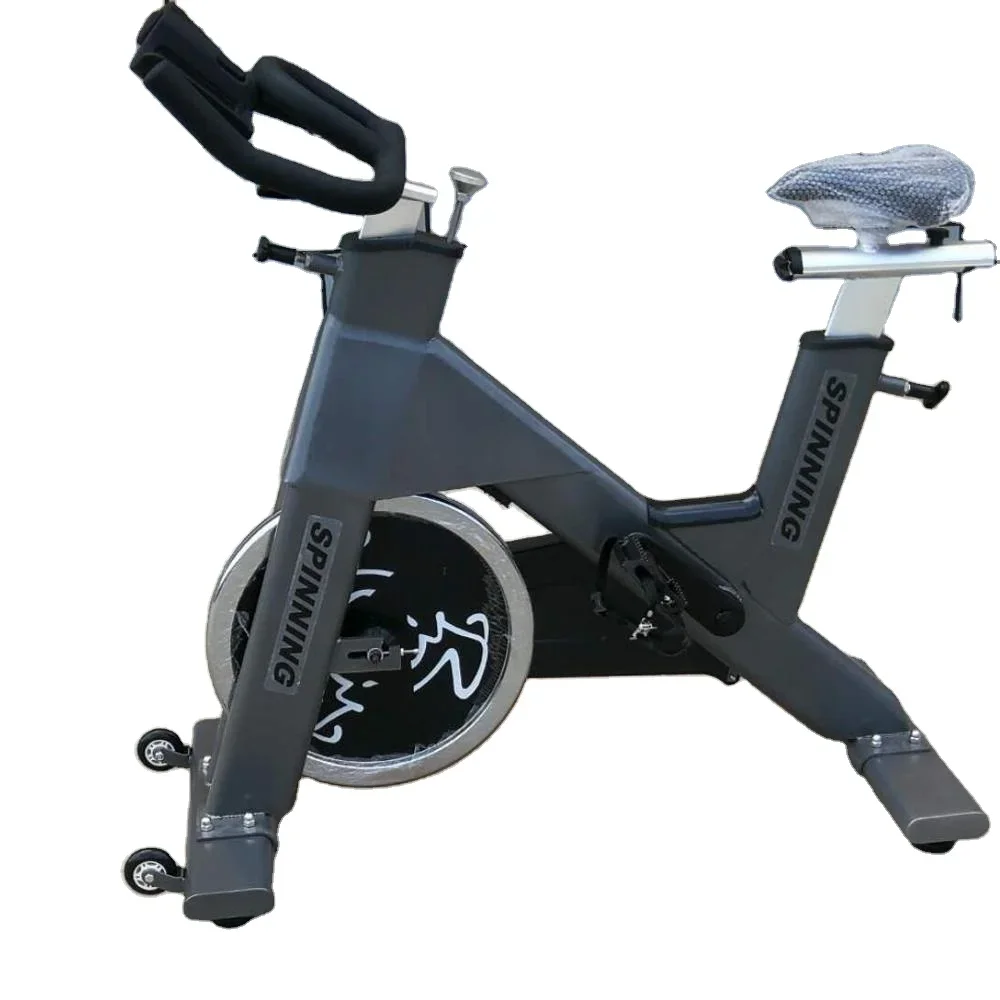 Commercial Home Use Indoor Static Bicycle Exercise Bikes Fitness Training Chain Spin Bike 20kg Flywheel Spinning Bike For Sale