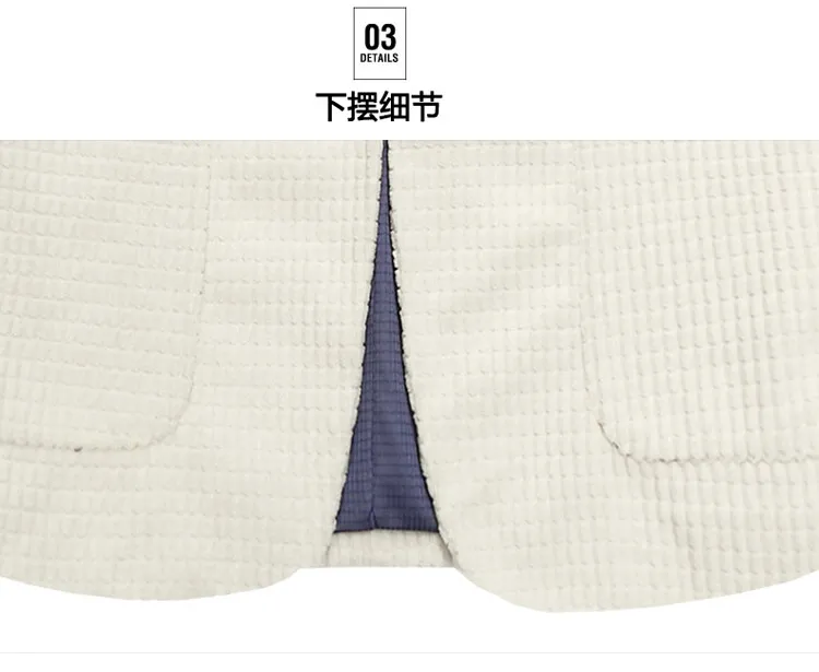 Lässige einfarbige und karierte Anzüge 2026 Frühling Herbst Herren Ein-Knopf-Slim-Fit-Blazer & Jacken Jugend Streetwear Mäntel Oberteile Kleidung – Detail 19