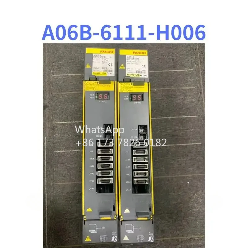 

A06B-6111-H006 Используемая функция работы привода в порядке.