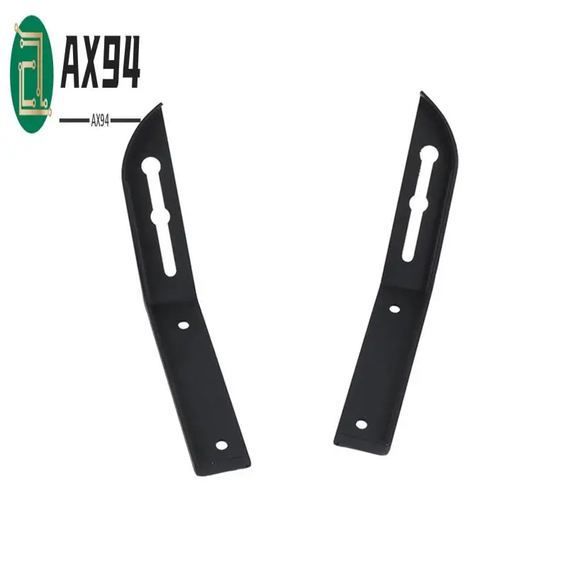 

AX94-Spotlight Bracket Holder Foot Pedal Sport Light Fog Light Mount Stand Black Metal For KYMCO S350 S250 Xciting 250 350