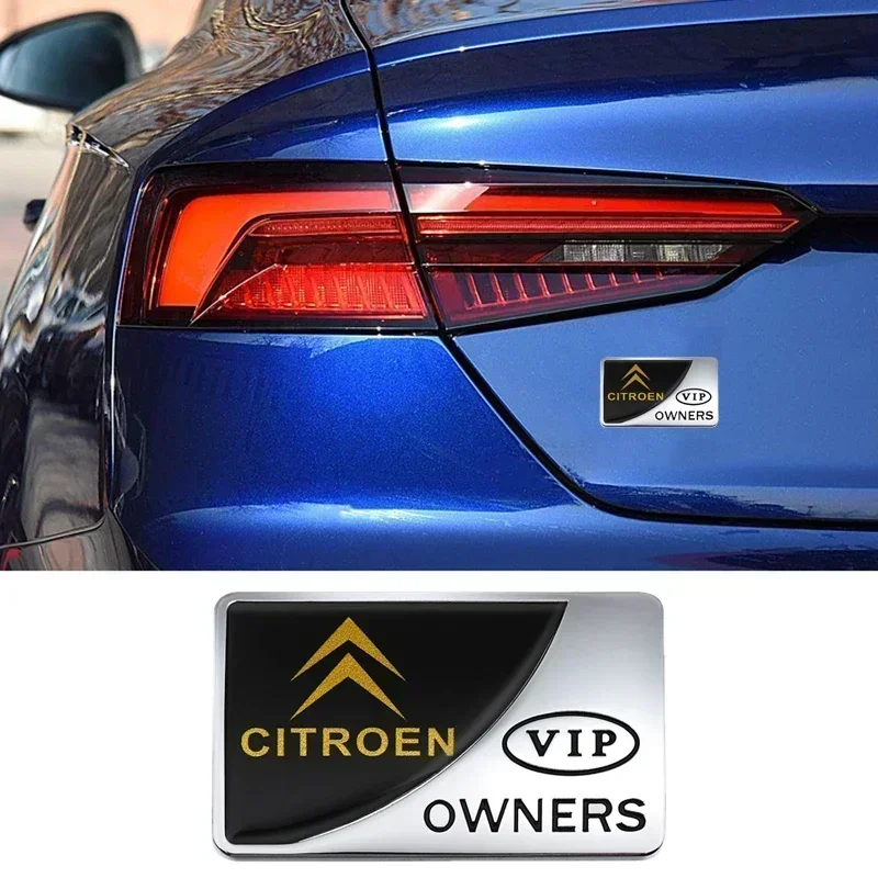 Car Badge Stickers …