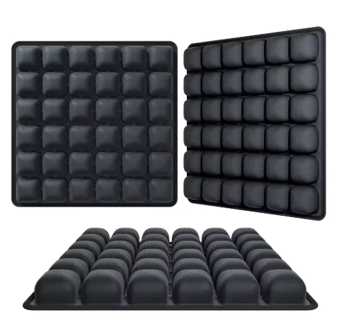 Inflatable Seat Cushion  3D Air Seat Cushion Inflatable Chair Pad for Office Chair Wheelchair