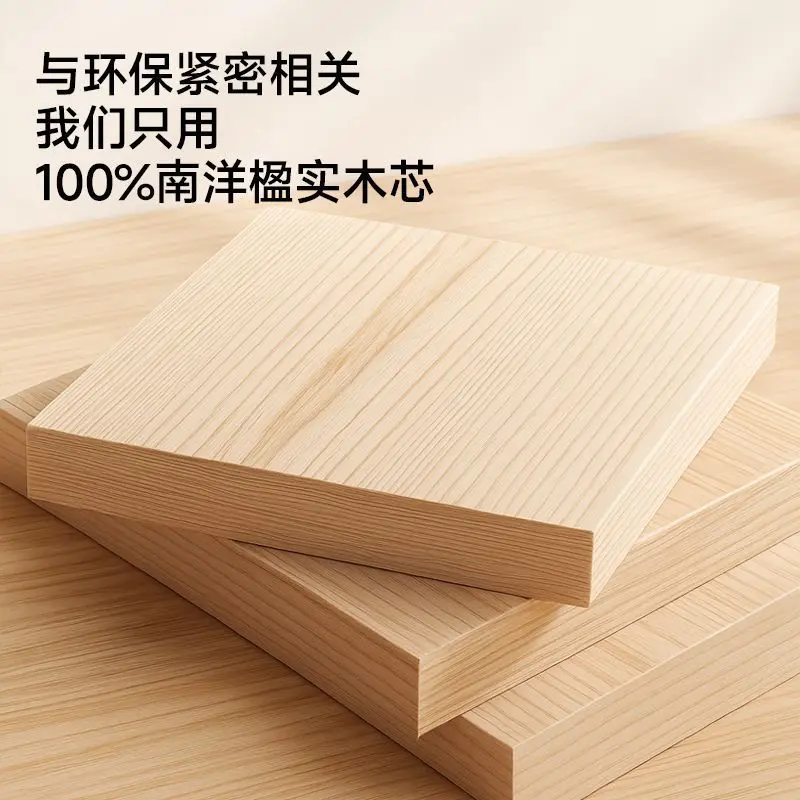 Meja komputer pintar, kayu solid, dapat diangkat secara elektrik, dapat disesuaikan