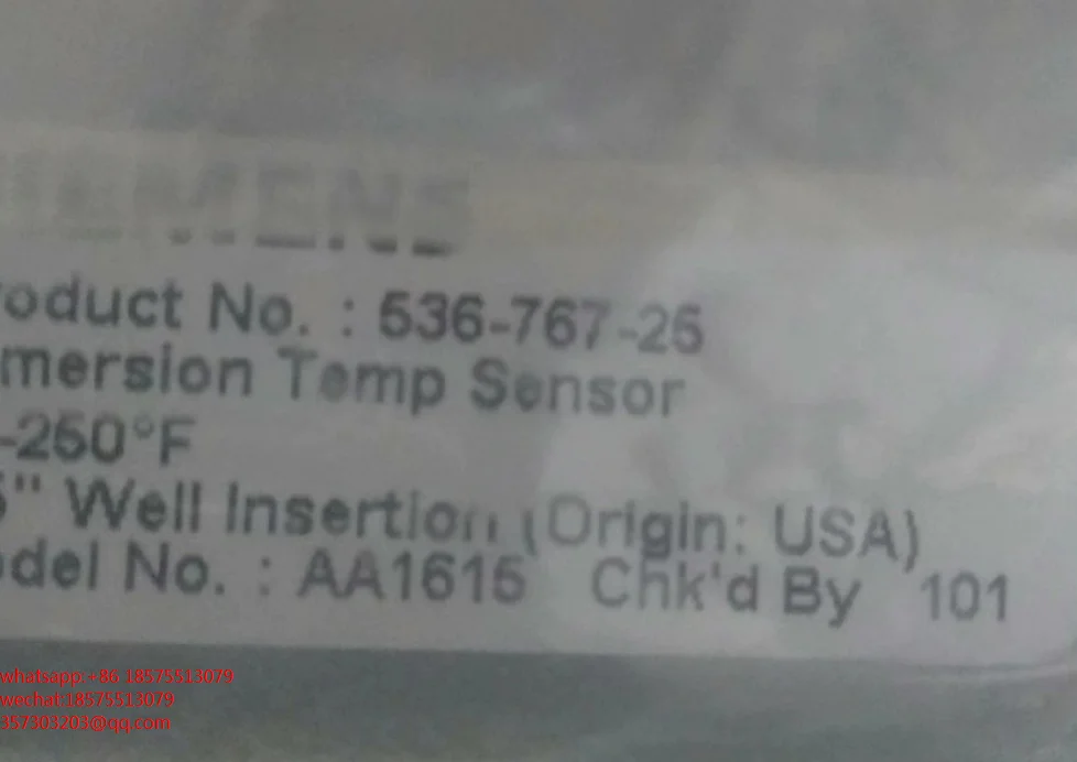 For 536-767-25 Temperature Sensor Brand New 1 PIECE