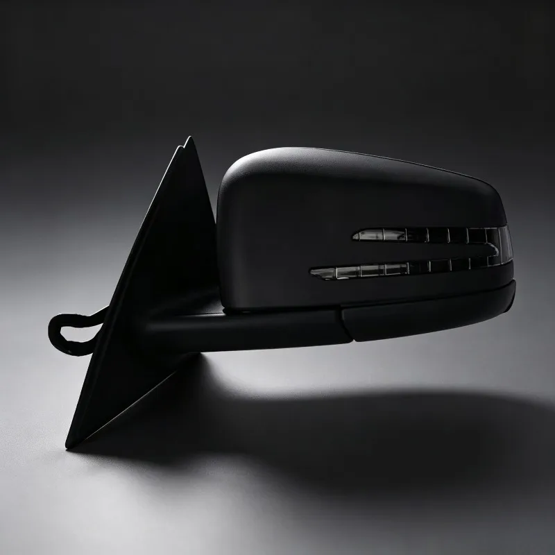 Exterior Side Rearview Mirror Assembly, Aftermarket Car Side‑View Mirror Direct‑Fit Replacement