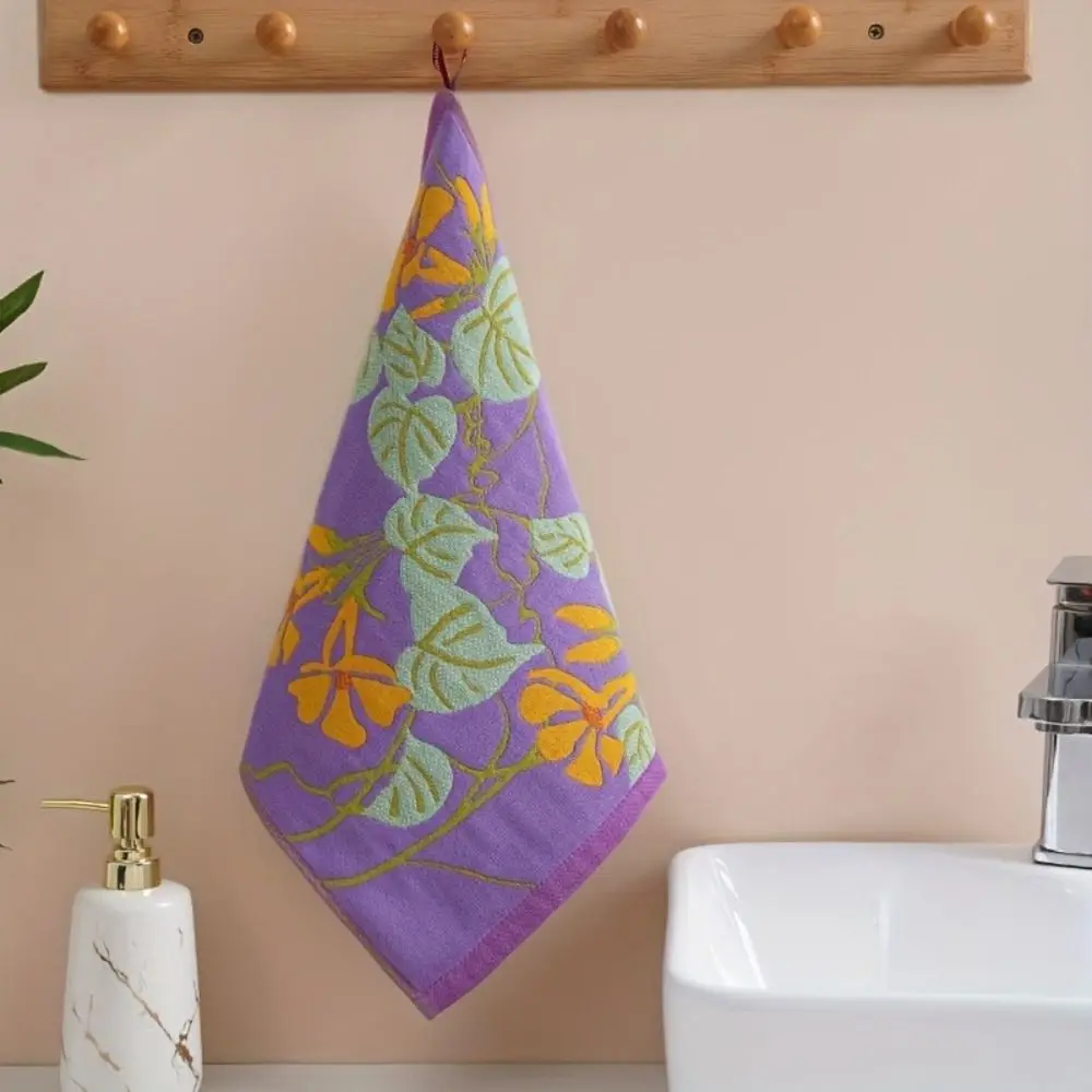 New 34x40cm Large Hand Towel 4Layer Cotton Gauze Quick Dry Kitchen Towel Decorative Pure Cotton Dish Cloth Home Restaurant