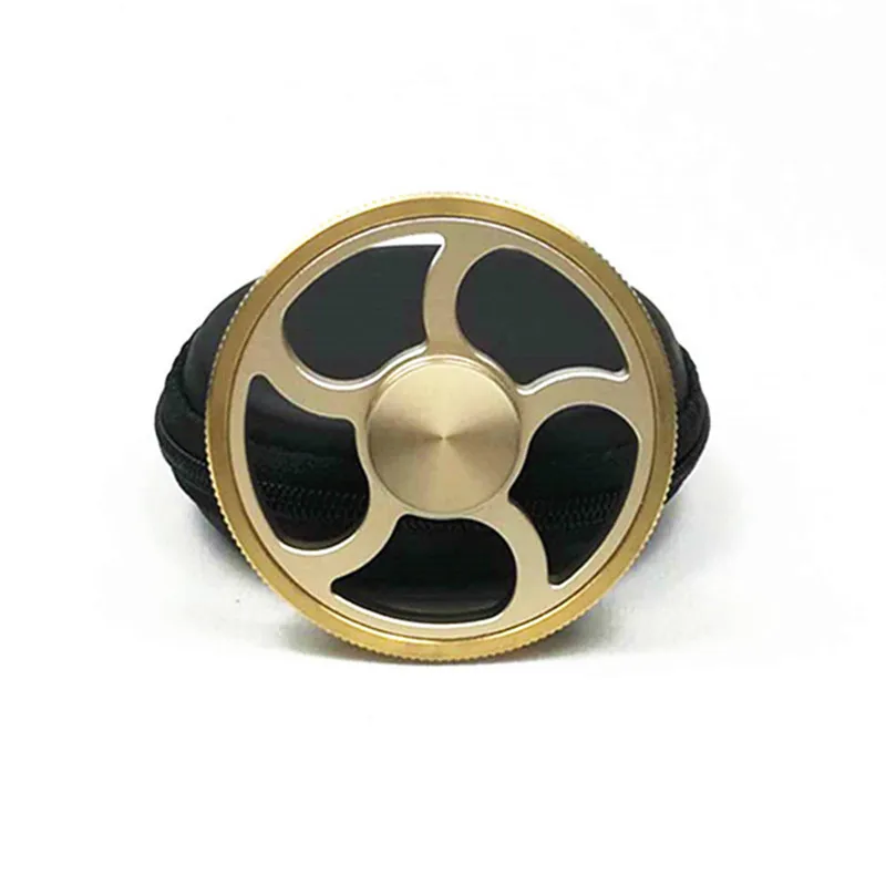 EDC Tire Hub Fidget Spinner Roller Spinning Top Tip Gyro Metal Relieve Stress Relief Toy Antistresse Decompression For Children